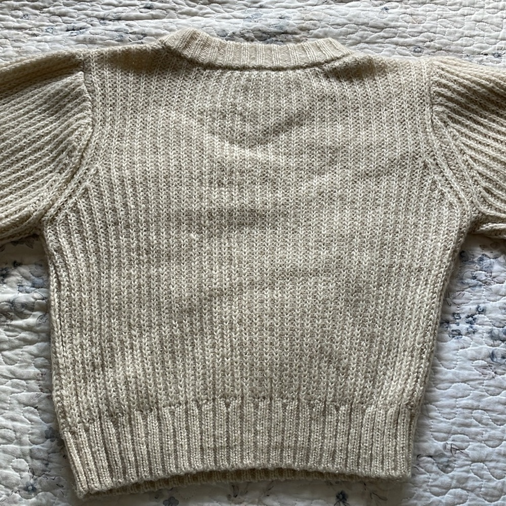 DYNAMITE Cropped Sweater - Picture 2 of 2